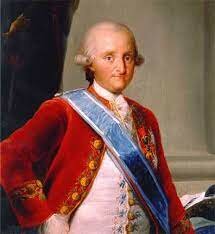Llegada al trono de Carlos IV.
