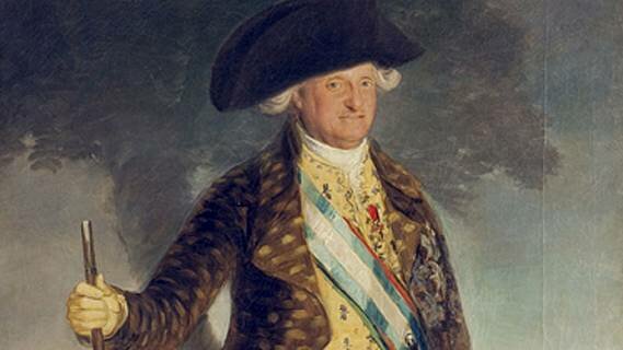 Finalización del reinado de Carlos IV