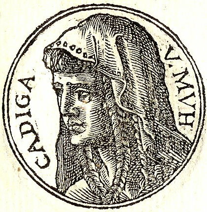 Muhammed gifter sig med Khadija