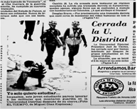 Cierra la Universidad