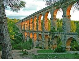 Aqüeducte de les Ferreres.