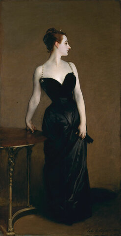 Portrait of Madame X (Madame Pierre Gautreau)
