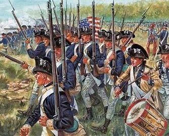 Colonias americanas empezaron a rebelarse contra as autoridades virreinales e a formar gobernos locales