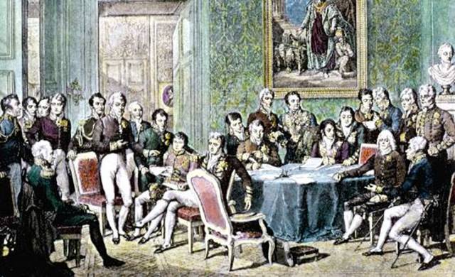 Congress of Vienna, 1815