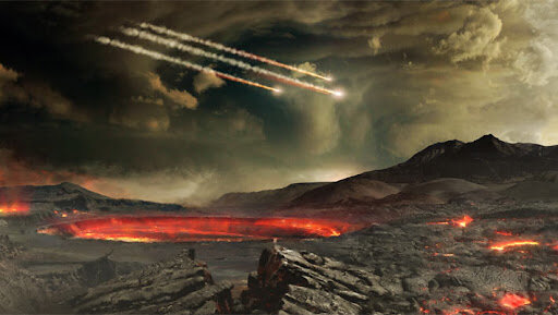 Beginning of Archaean Epoch