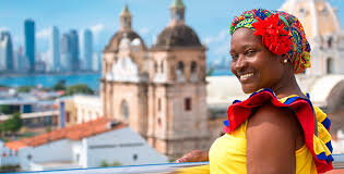 Mención por primera vez en Colombia.