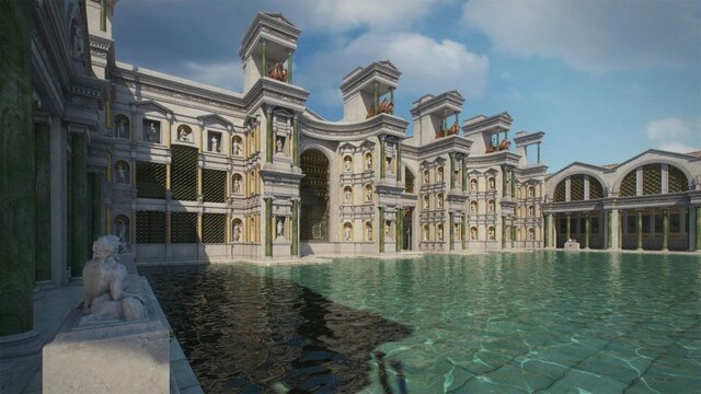 LAS TERMAS DE DIOCLETIANUS