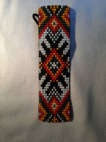 manilla en mostacilla checa