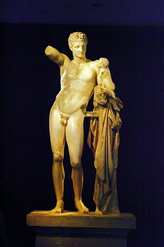 Hermes amb Dionís infant