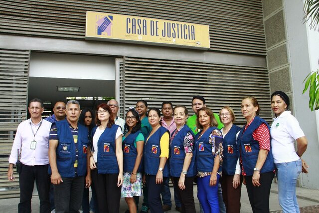 Primera casa de justicia: La paz.