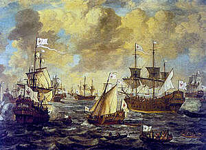 España entra en guerra con Reino Unido. Batalla del cabo de San Vicente (victoria británica)