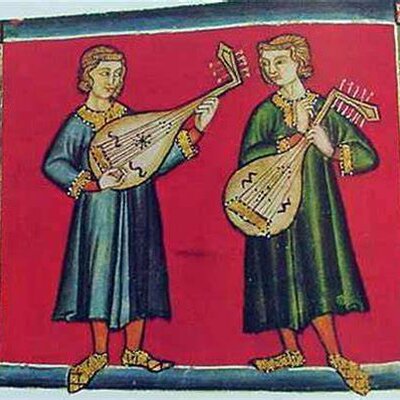 Timeline: La Lírica Mediaval (período histórico y cultural)