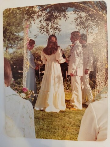 Richard and Marget Married