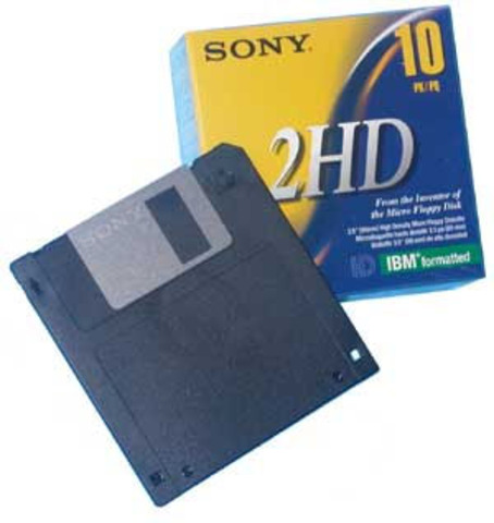 invencion del disquete