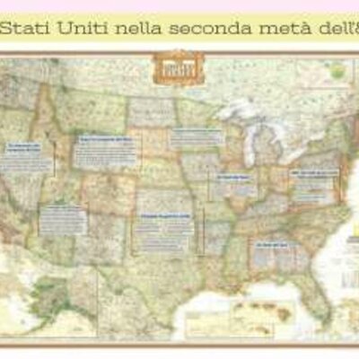 Timeline: Seconda metà dell’800 nelle Americhe