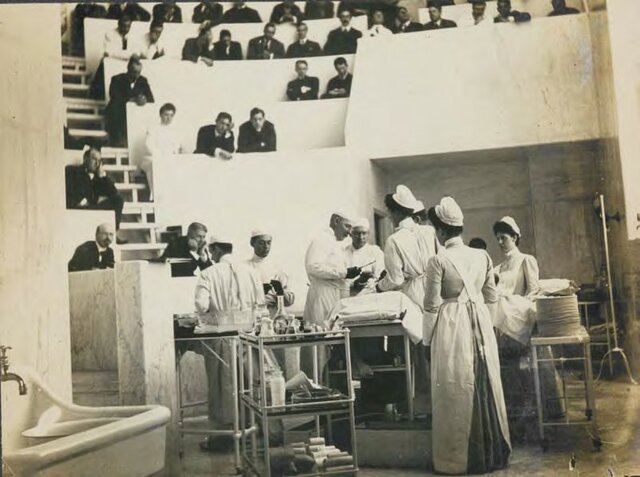 Felipe Syng Physik en Baltimore.