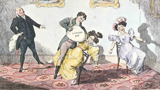 En los Estados Unidos de Norteamérica, C.W. Long con éter y C.T. Jackson , ensayaron la narcosis con “gas hilarante”