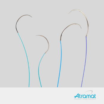 También aparecieron hilos reabsorbible y tubos plásticos para emplazar arterias