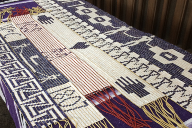 Silver Covenant Chain Treaty and Wampum Treaty