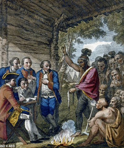 Haudenosaunée (iroquois) Peace Treaty