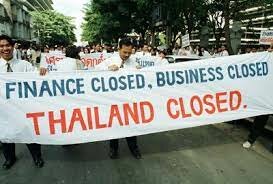 CRISIS FINANCIERA DE TAILANDIA