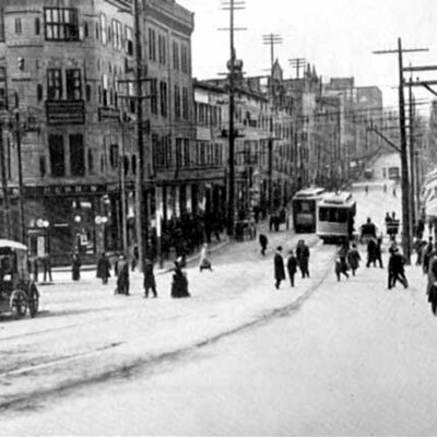 Timeline: Le Québec vers 1905