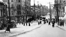 Timeline: Le Québec vers 1905