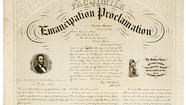 Emancipation Proclamation
