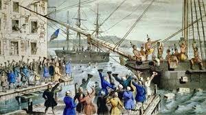 Boston Tea Party takes place