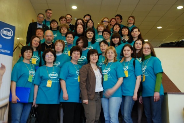 У Программы Intel «Обучение для будущего» юбилей!