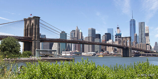The Brooklyn Bridge