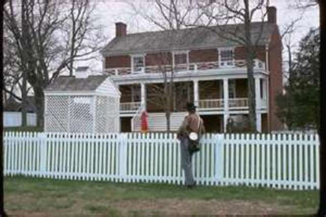 Surrender at Appomatox Courthouse