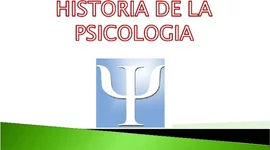 Timeline: Linea del tiempo, Historia de la psicología