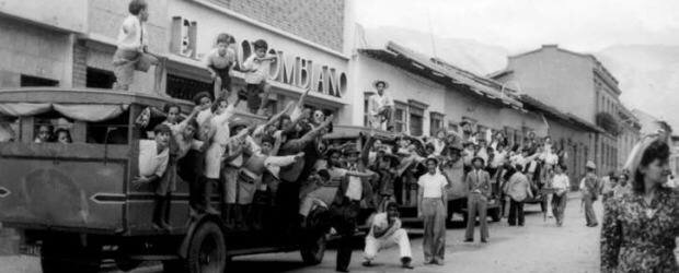 Situación en Colombia en la década de los 40