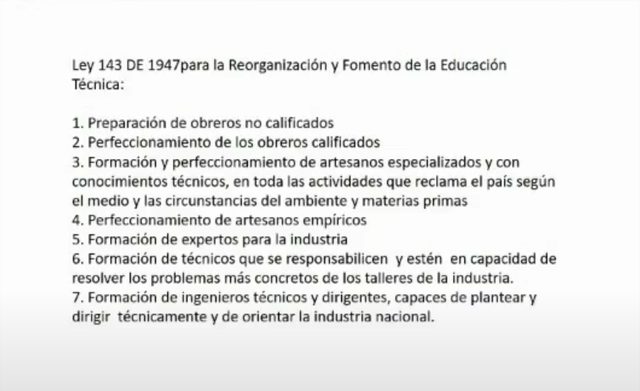 Escuelas de Artes y Oficios