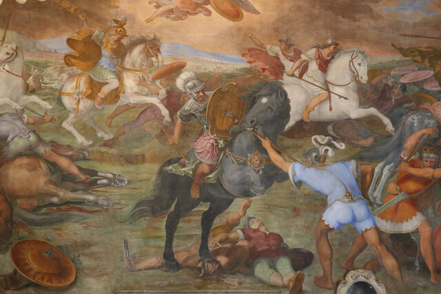 La battaglia del lago Regillo