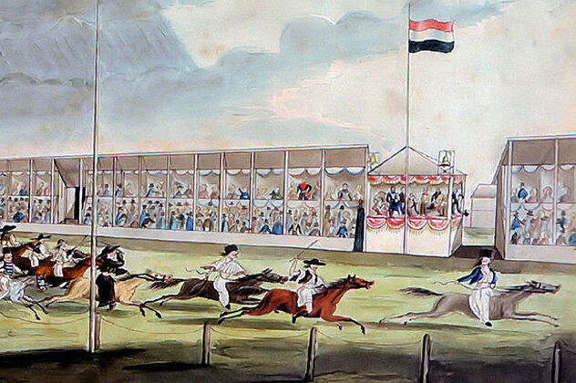 Első lóverseny Pest-Budán