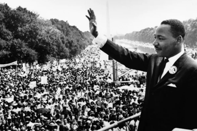 Marcia su Washington M.L.K