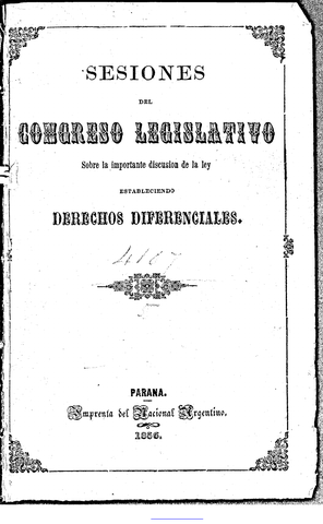 La Ley de Derechos Diferenciales