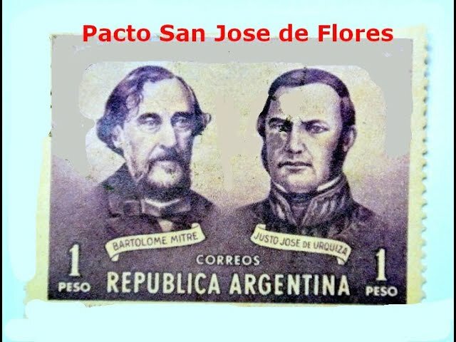El Pacto de San José de Flores