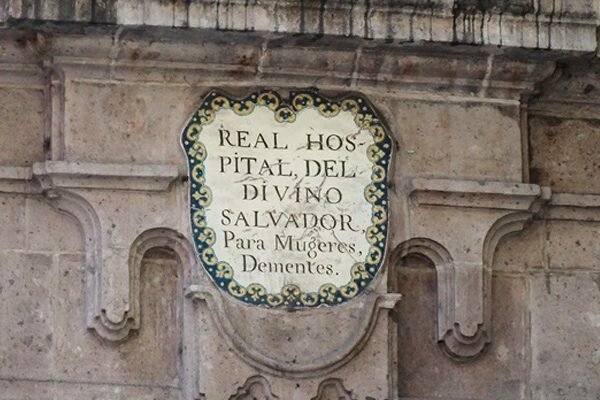 Primer hospital para mujeres dementes