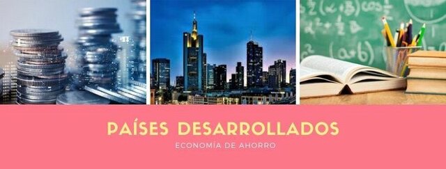 PAISES DE SARROLLADO