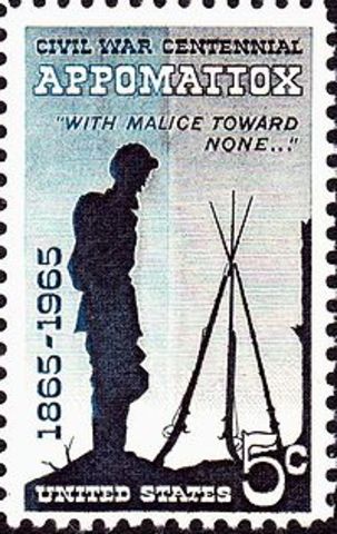 Surrender at Appomattox Court House