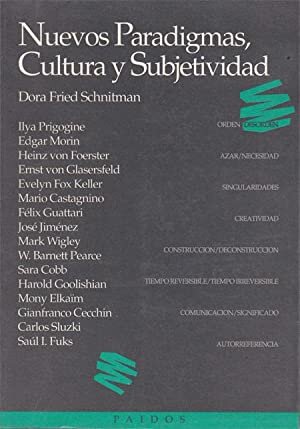 "Nuevos paradigmas, cultura y subjetividad"