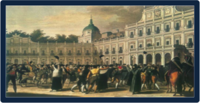 Motín de Aranjuez.