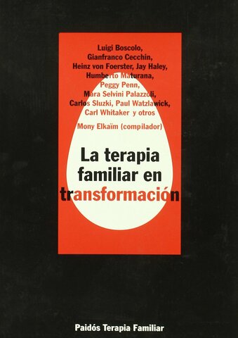 "La terapia familiar en transformación"