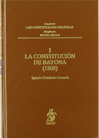 Constitución de Bayona