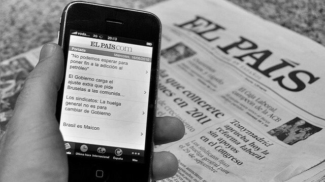 Prensa digital.