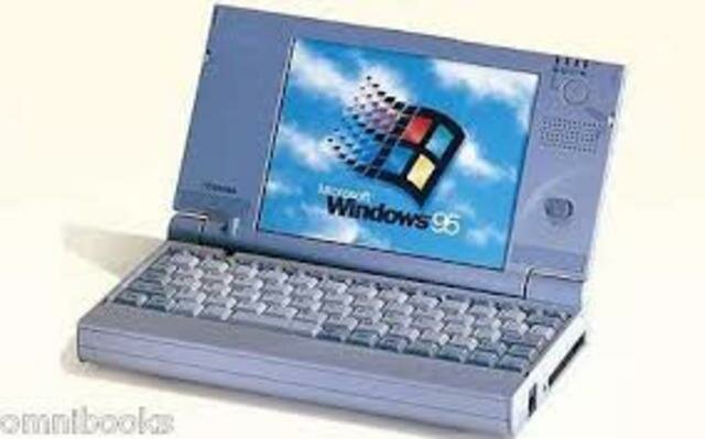 Toshiba libreto 20 Windows 95