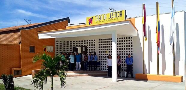 Primera Casa de Justicia